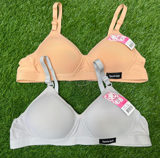 Premium Sports Bra – Soft Padded Comfort Fit