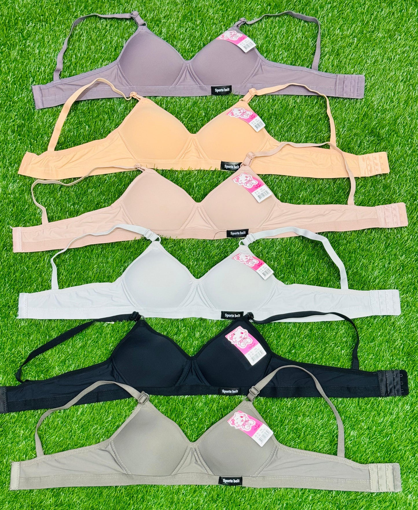 Premium Sports Bra – Soft Padded Comfort Fit