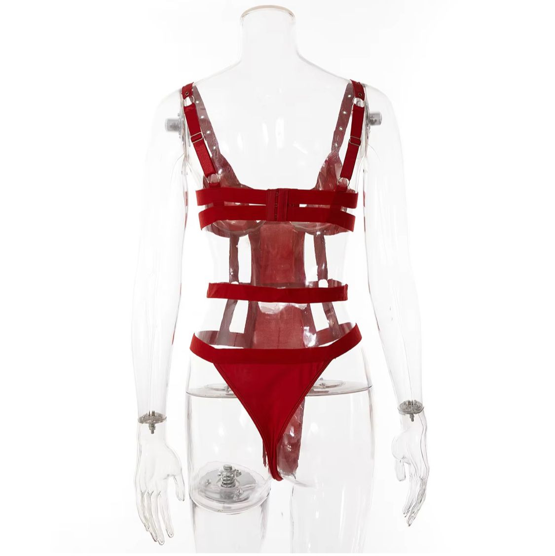 Strappy Bodysuit – One Piece Nightwear