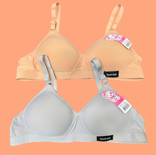 Premium Sports Bra – Soft Padded Comfort Fit