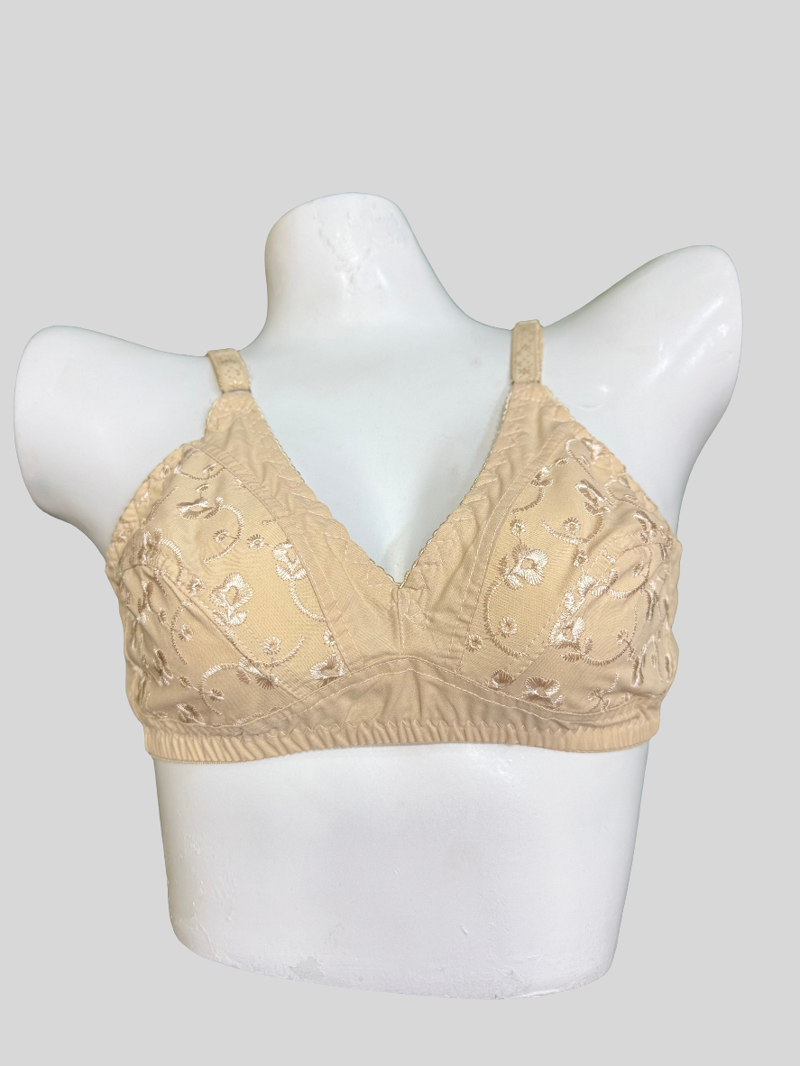 Premium Chicken Laminated Fabric Bra