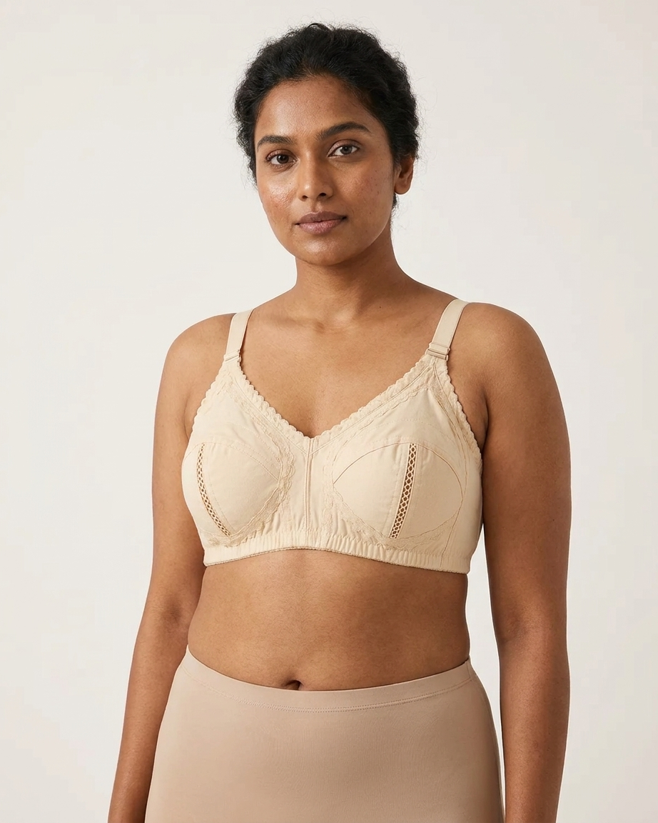 Cotton Minimizer Bra Pack of 4 | Sheraz Hosiery