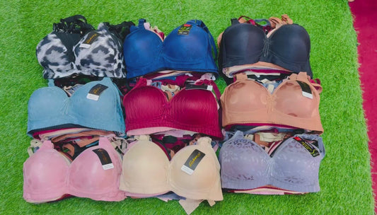 Paded cup pushup style bra | imported article wholesale seller |