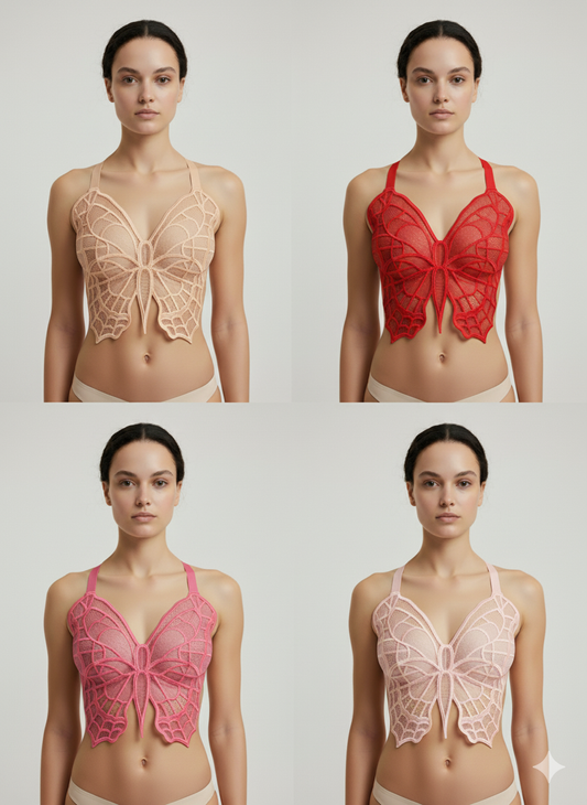 Butterfly Blouse Bra – Elegant & High-Quality Comfort Fit