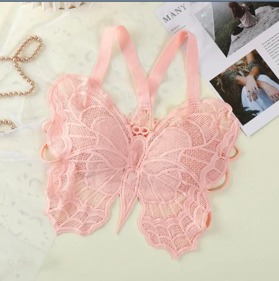 Butterfly Blouse Bra – Elegant & High-Quality Comfort Fit