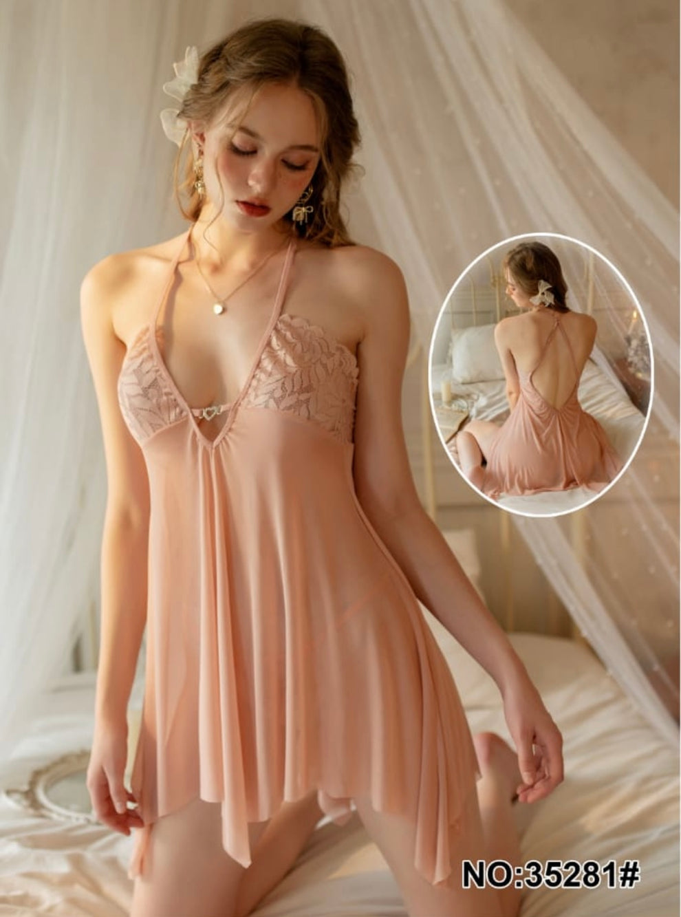 High Quality Net Stuff Nighty – Free Size