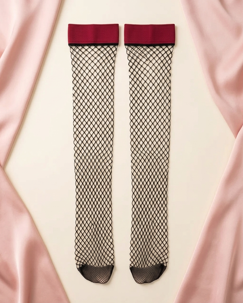 Women’s Net Stockings Pakistan | Free-Size Legwear