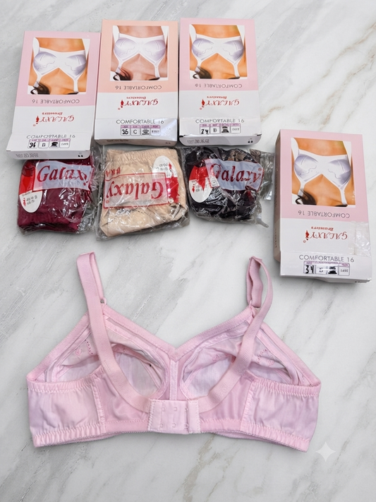Cotton bra Comfortable 16 Galaxy Brand Bra Cotton