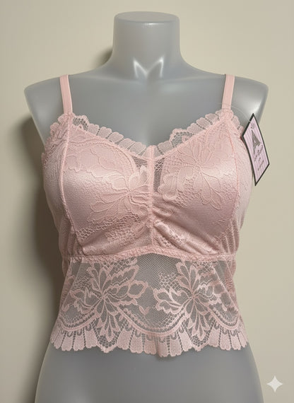 Women’s Padded Blouse – Net Design