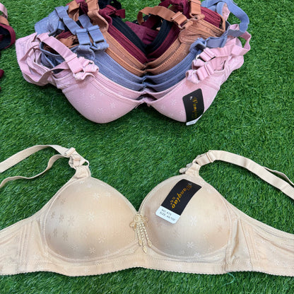 Paded cup pushup style bra | imported article wholesale seller |