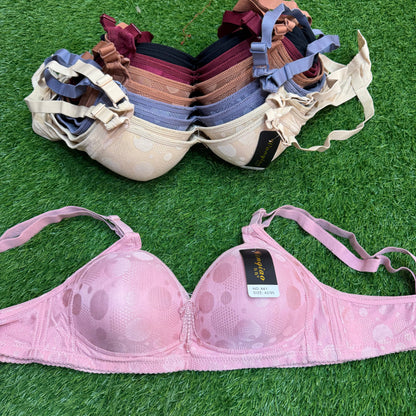 Paded cup pushup style bra | imported article wholesale seller |