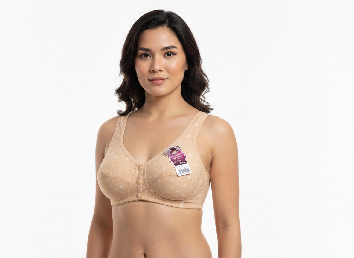 Pack of 1 High-Quality Front Open Bra – Bunyaini Stuff