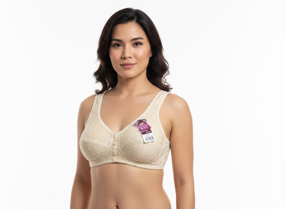 Pack of 1 High-Quality Front Open Bra – Bunyaini Stuff