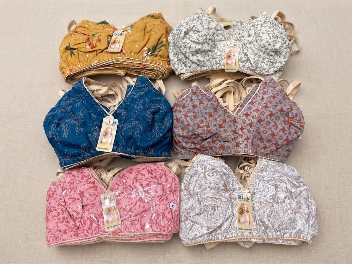 Pack of 5 deal bra cotton soft bra. Best quality