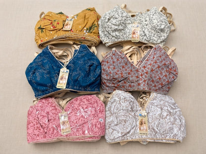Pack of 5 deal bra cotton soft bra. Best quality