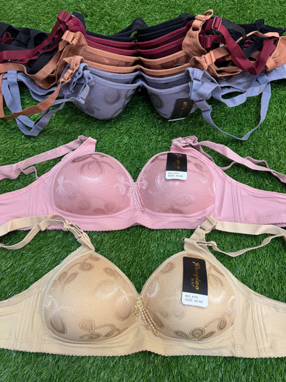 Paded cup pushup style bra | imported article wholesale seller |