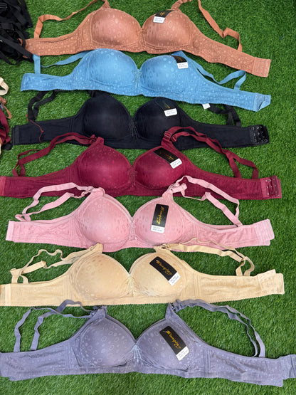 Paded cup pushup style bra | imported article wholesale seller |