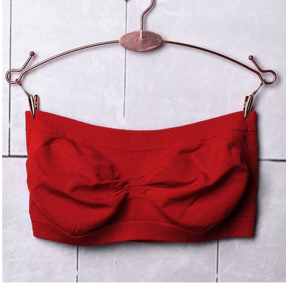 Strapless bra Freesize. Soft lycra stuff