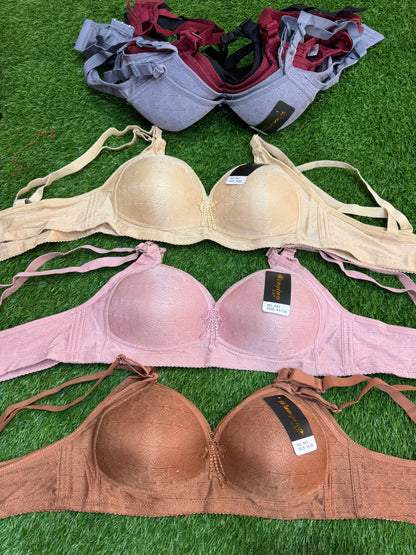 Paded cup pushup style bra | imported article wholesale seller |