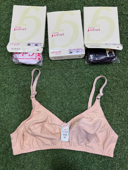 Galaxy Soft & Comfortable Daily Wear Brassiere