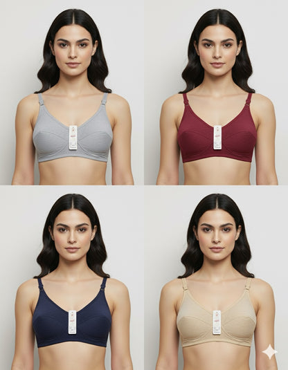 Non paded Bra soft turkeys style | comfortable stuff | Daily use article