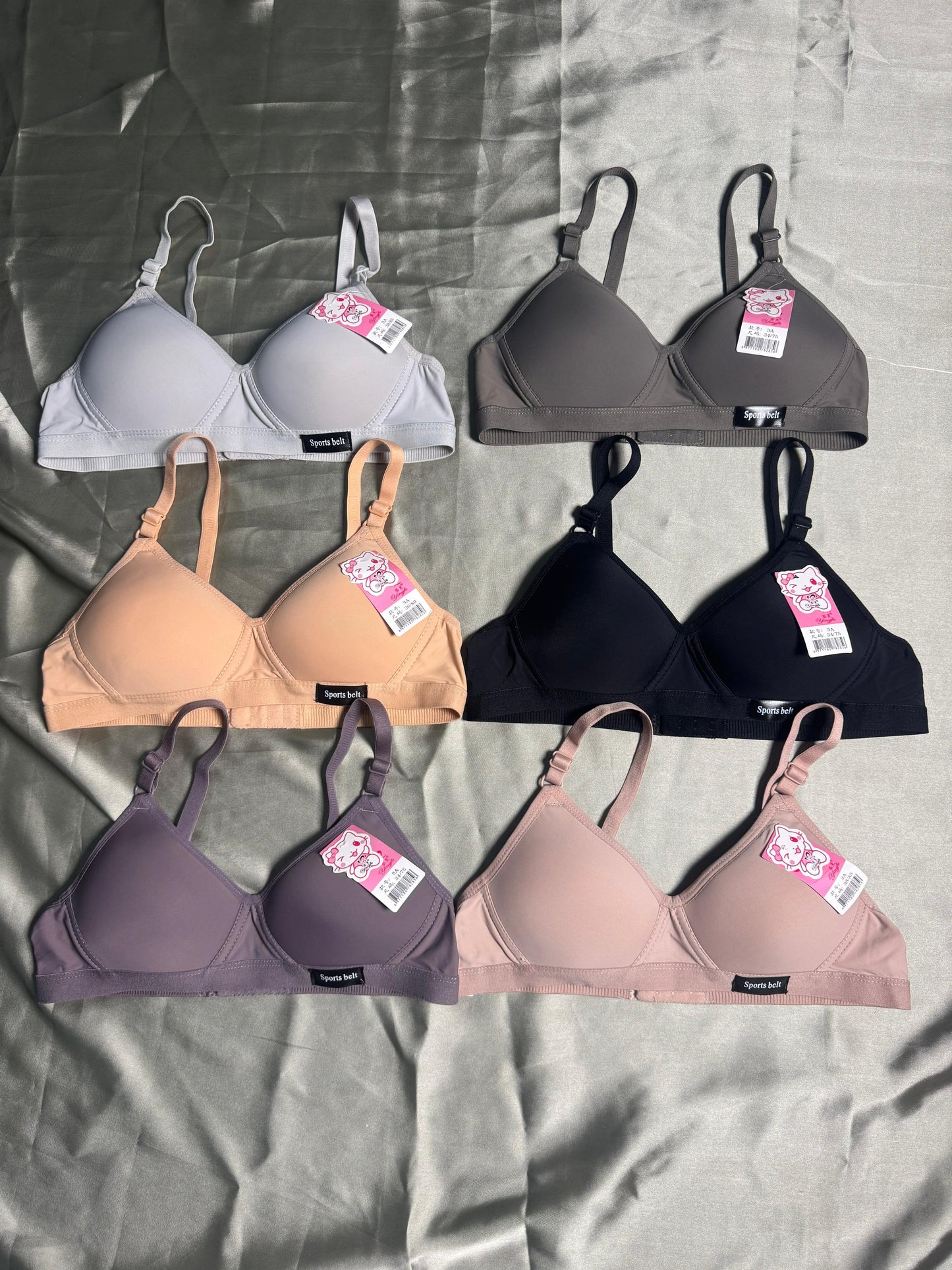 SPORTS BRA | Thailand article | Ultra soft