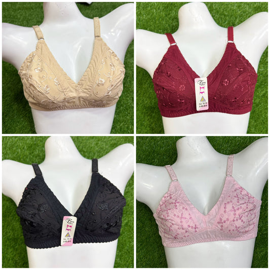Premium Chicken Laminated Fabric Bra