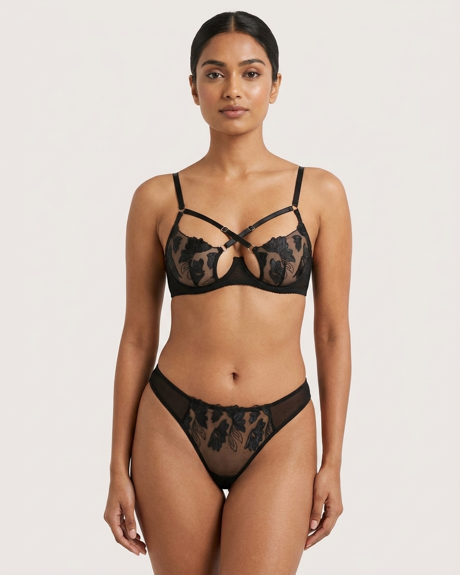 Women's matching lingerie set – Sheraz Hosiery