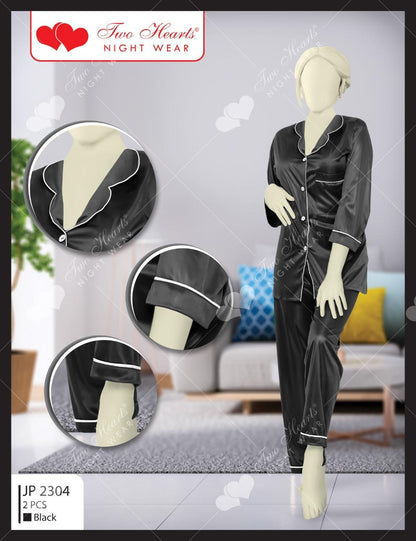Two Hearts Premium Quality Nighty