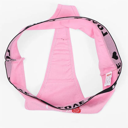 T Penty. Nuala "Love Girl" Thong Underwear – Colorful Collection Pack