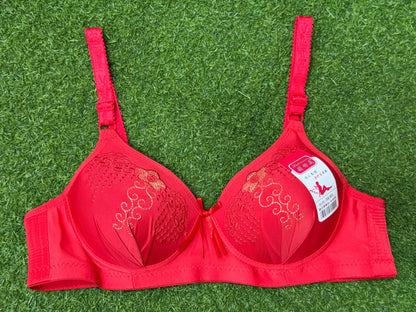 Premium Embroidered-Pushup Bras Collection