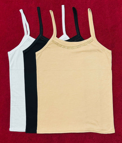 Women’s Camisoles – Spaghetti Strap Design