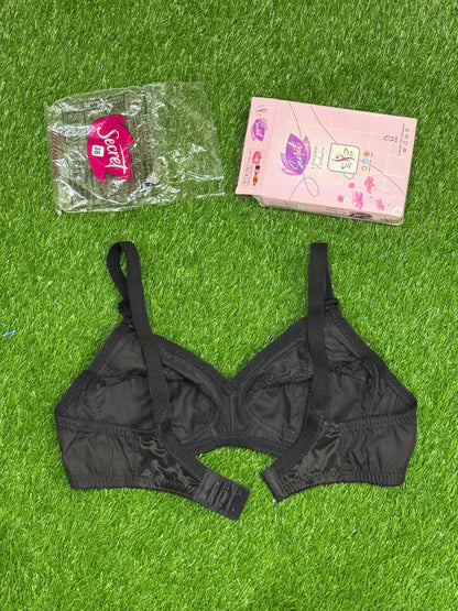 Premium Cotton Comfort Bra – B Cup