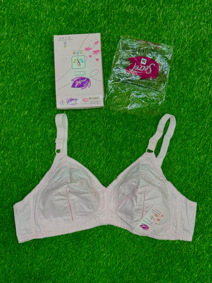 Premium Cotton Comfort Bra – B Cup