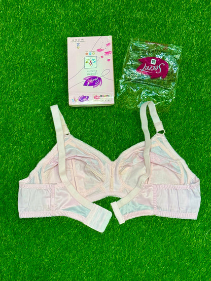 Premium Cotton Comfort Bra – B Cup
