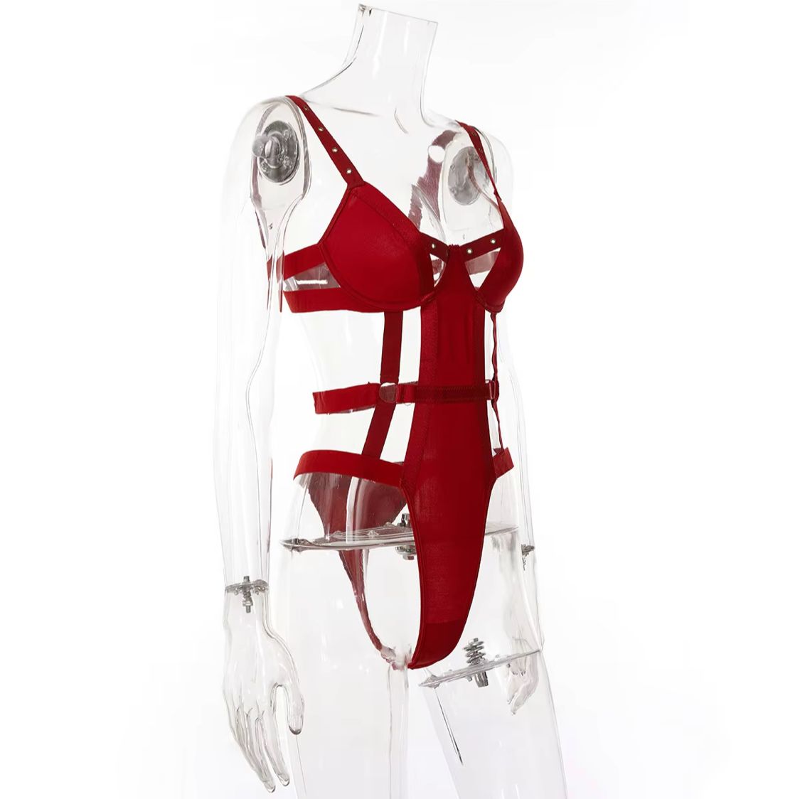 Strappy Bodysuit – One Piece Nightwear