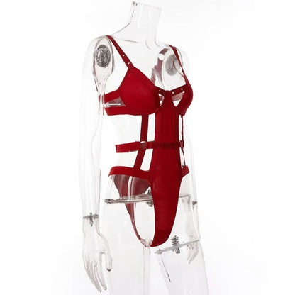 Strappy Bodysuit – One Piece Nightwear