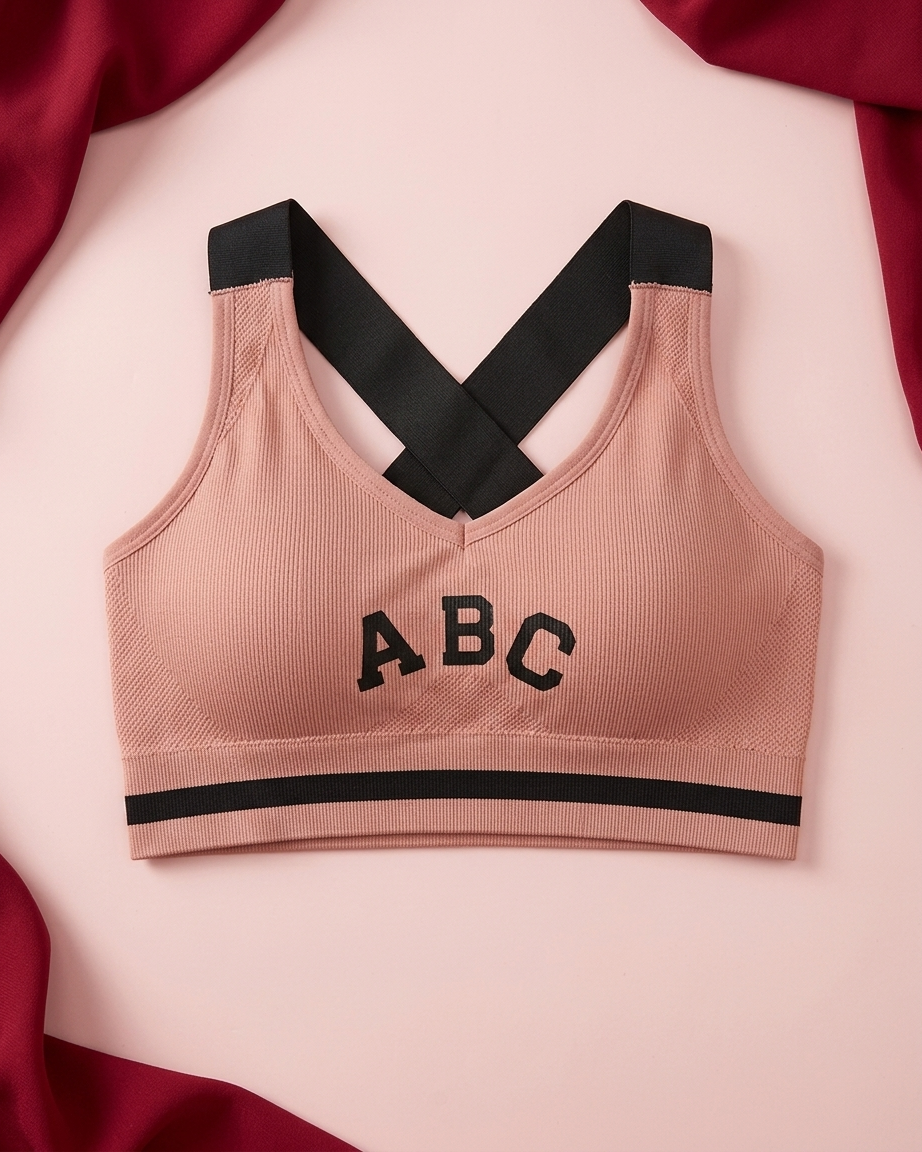 Women’s Seamless Sports Bra | Padded & Wire-Free Pakistan
