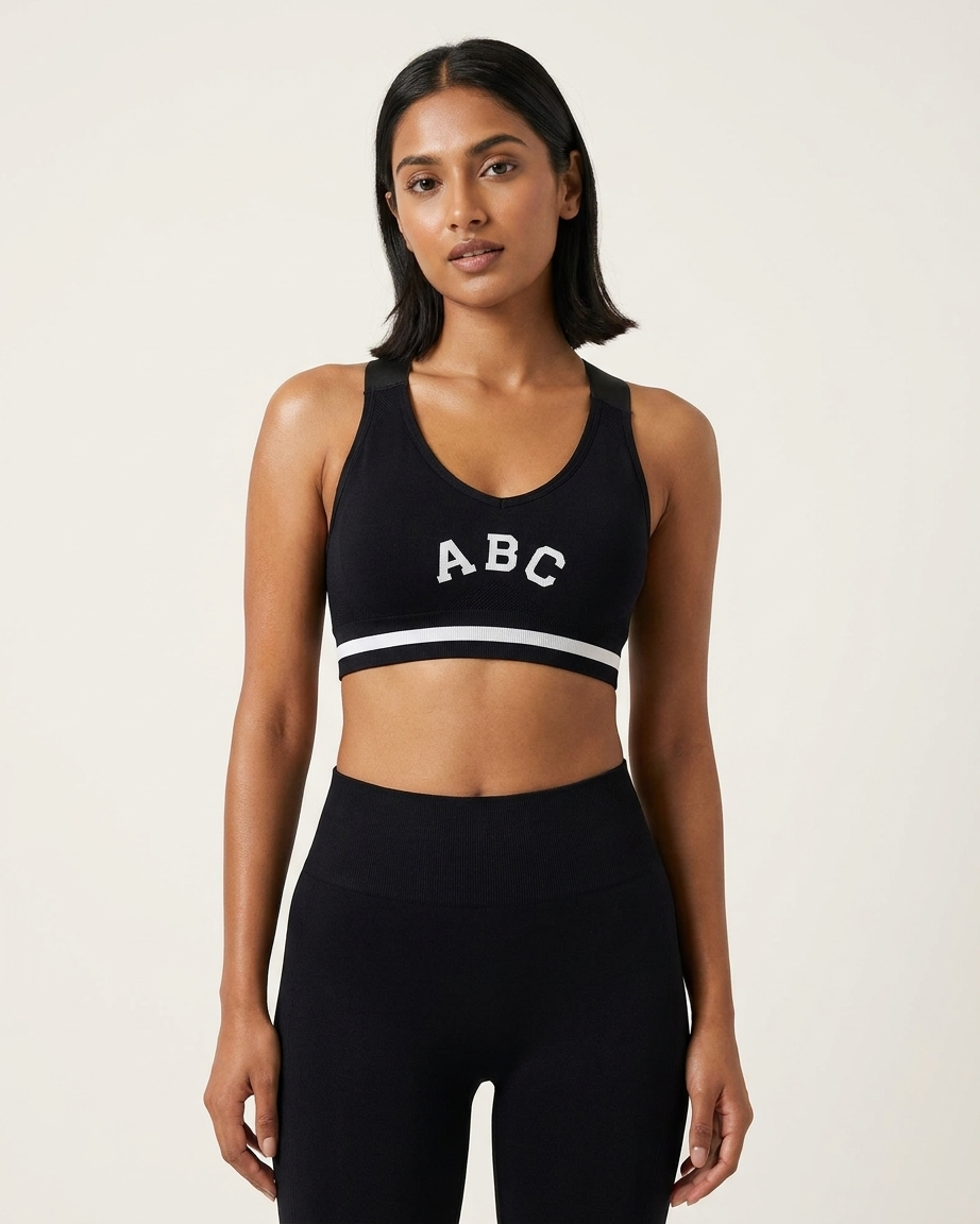 Women’s Seamless Sports Bra | Padded & Wire-Free Pakistan