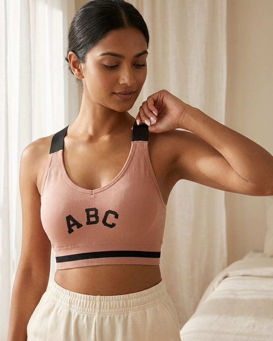 Women’s Seamless Sports Bra | Padded & Wire-Free Pakistan