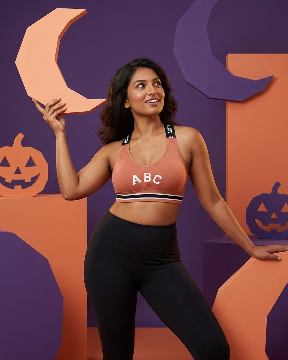 Women’s Seamless Sports Bra | Padded & Wire-Free Pakistan