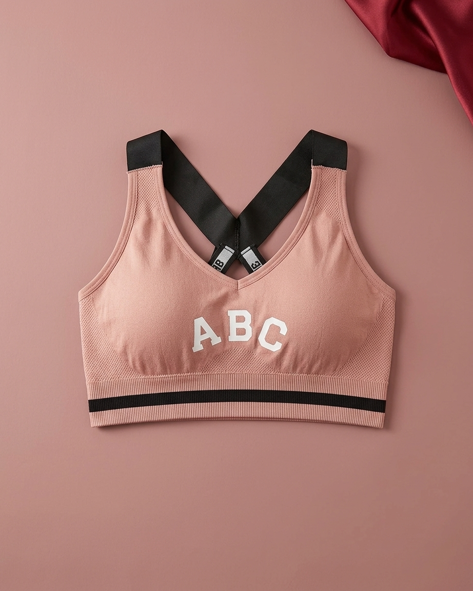 Women’s Seamless Sports Bra | Padded & Wire-Free Pakistan