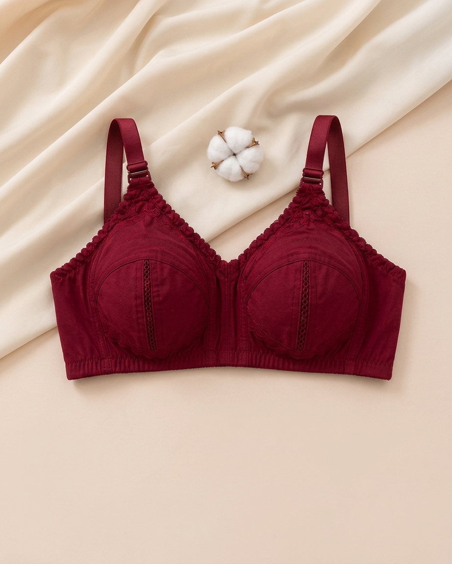 Cotton Minimizer Bra Pack of 4 | Sheraz Hosiery