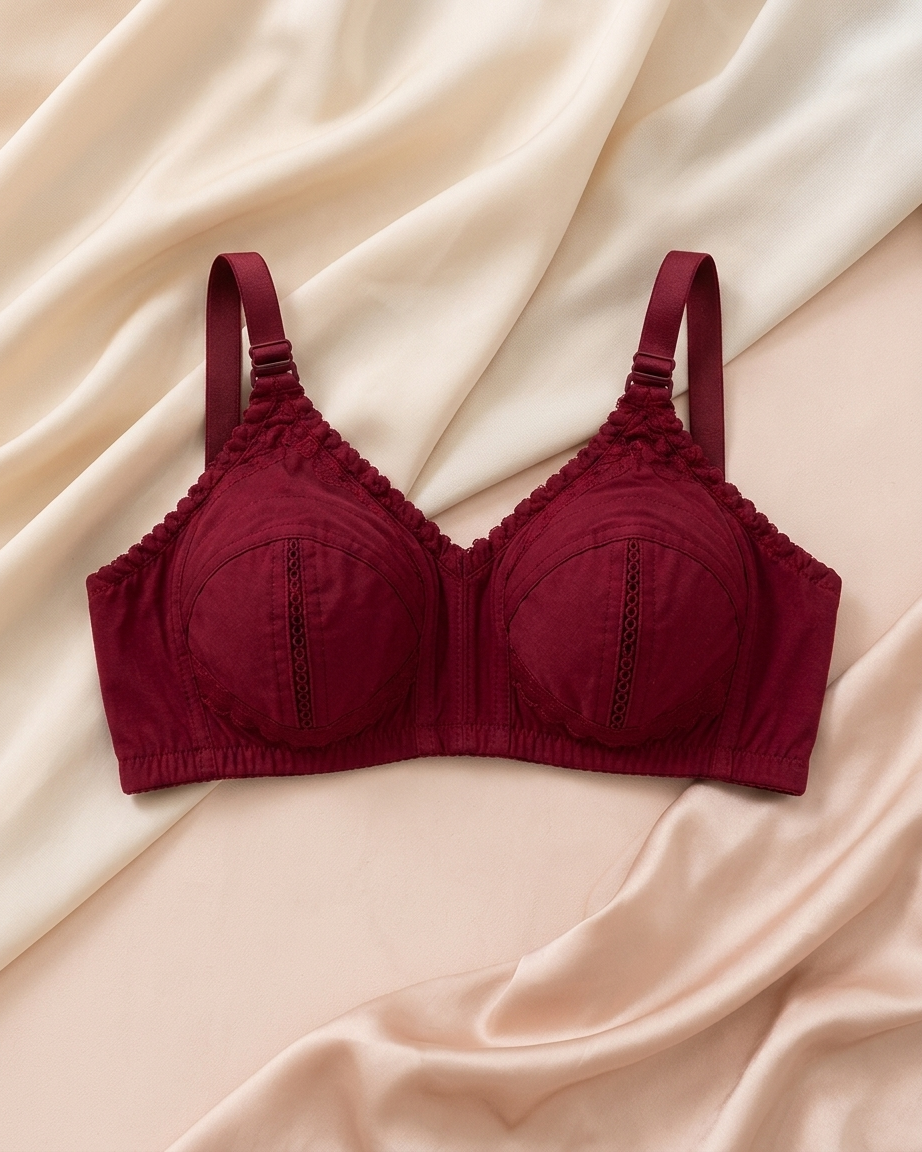 Cotton Minimizer Bra Pack of 4 | Sheraz Hosiery