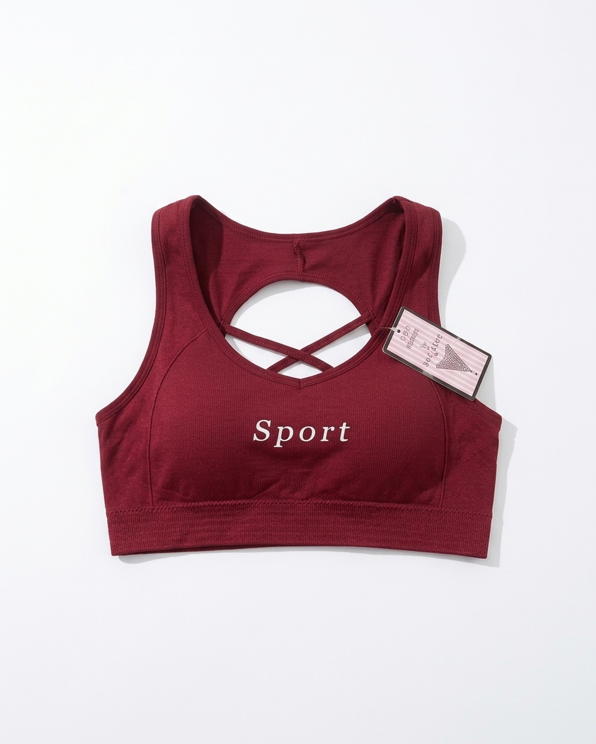 Sports Bra for Women – Soft Padded Removable Cups | Free Size