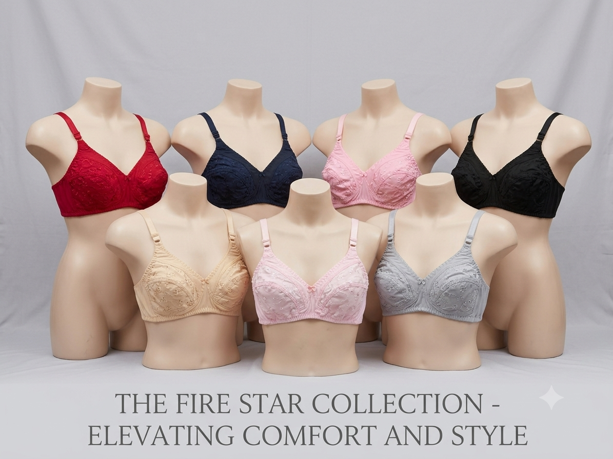 Deal 4 bras | Cotton chicken | COMFORT BRA 6 Colours