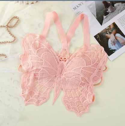 Butterfly Blouse Bra – Elegant & High-Quality Comfort Fit