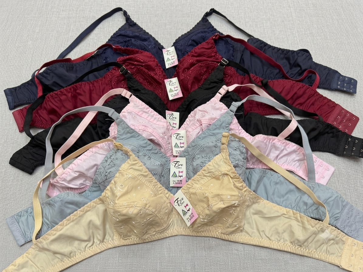 Deal 4 bras | Cotton chicken | COMFORT BRA 6 Colours