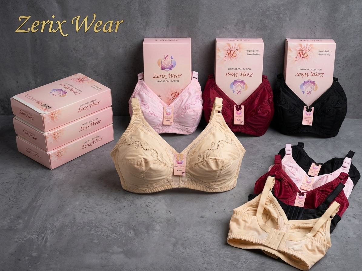 ZERIX BRA | COMFORT BRA FACTORY RATE