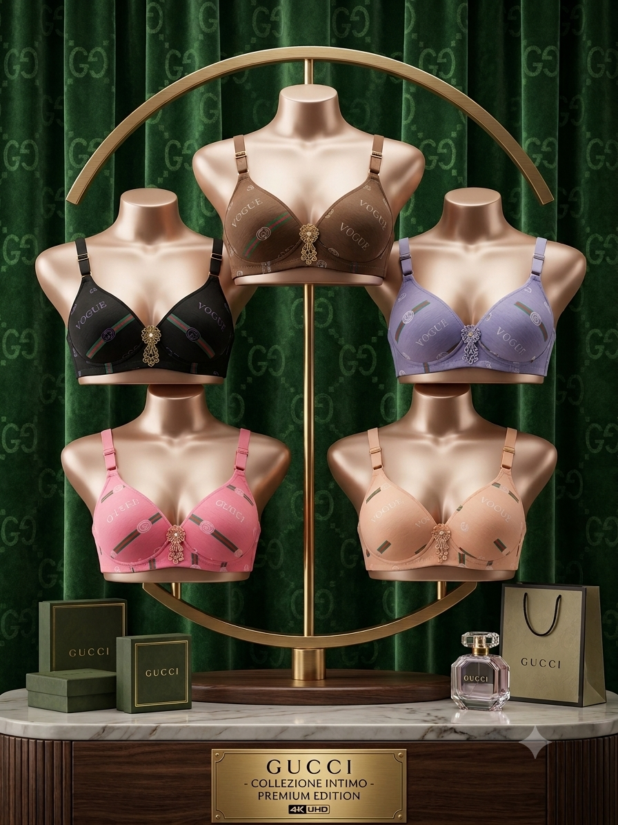 Gucci brand bra | Paded bra | Highest quality | Premium look